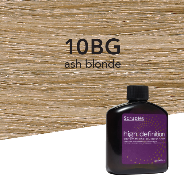 SCRUPLES High Definition Custom Mixing Gel Colors