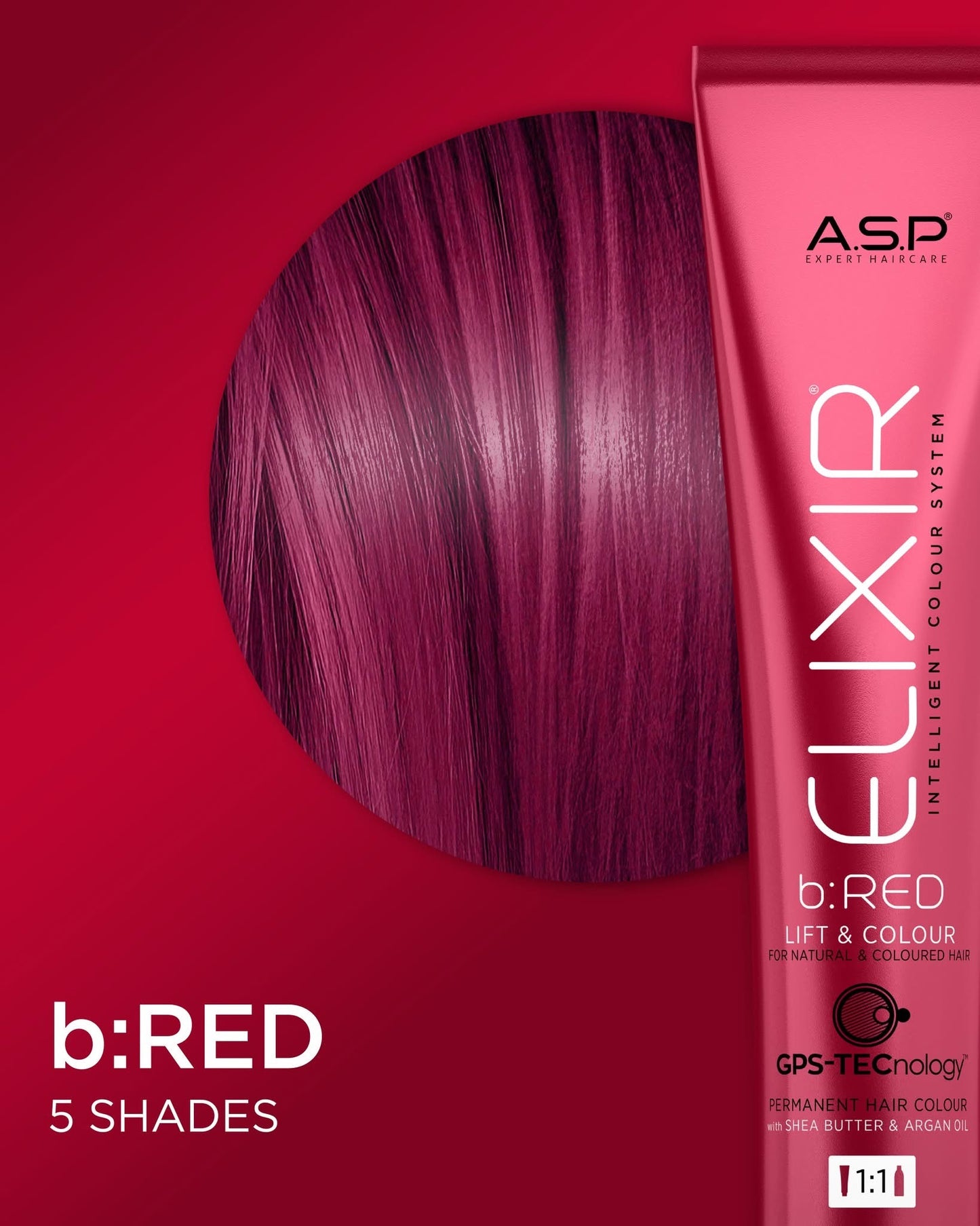 ASP Elixir / Infiniti Permanent Color (b:RED Series)