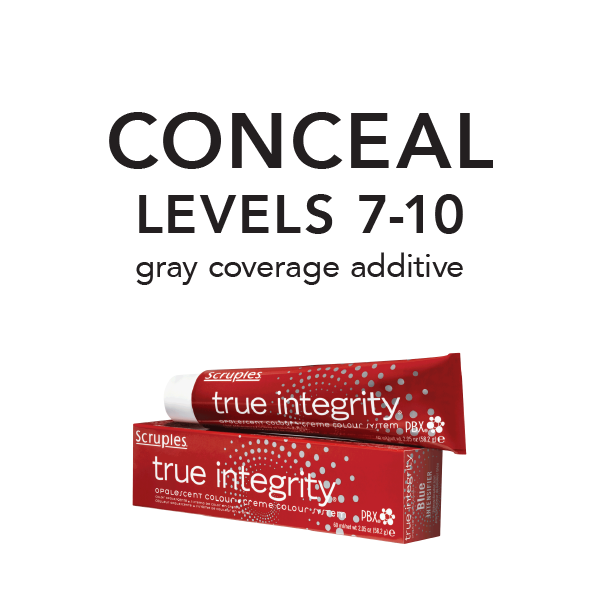 SCRUPLES True Integrity Opalescent Creme Colour - Conceal