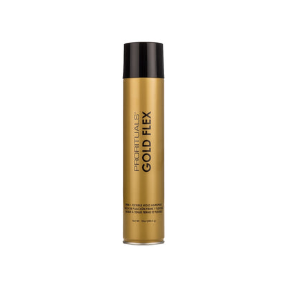 PRORITUALS Gold Flex Firm & Flexible Hairspray