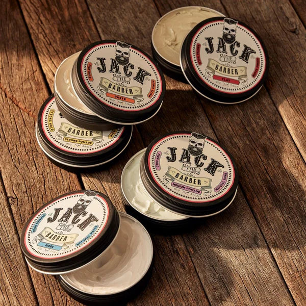 Medium Pomade / Jack the Barber 3.4oz