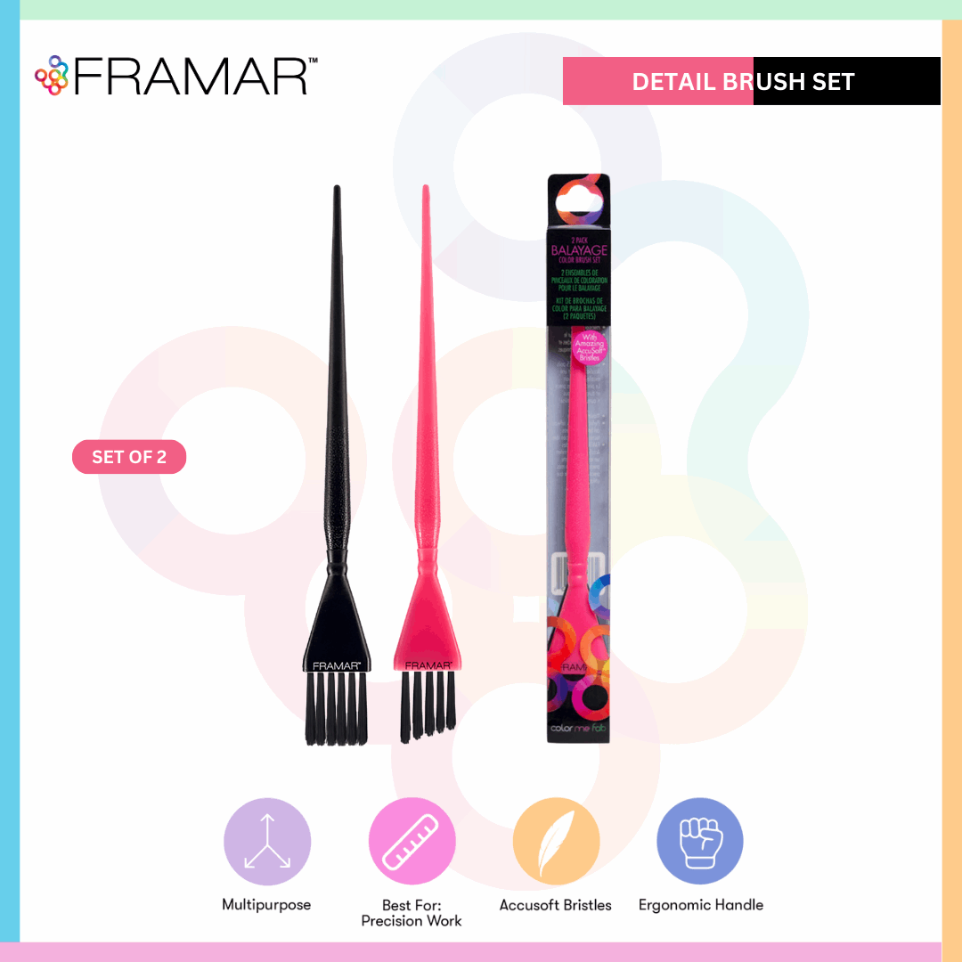 FRAMAR Detail Brush Set