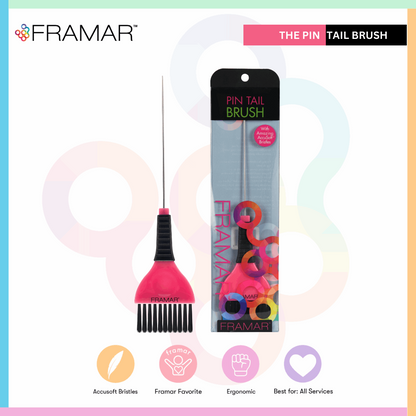 FRAMAR Pin Tail Color Brush