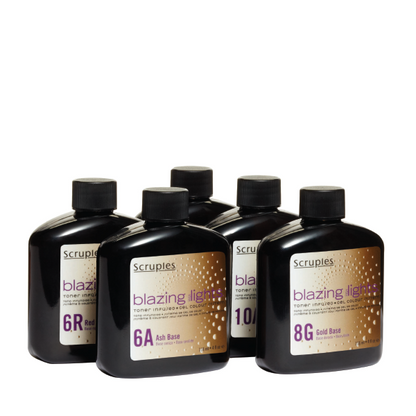 SCRUPLES Blazing Highlights Toner Infused Gel Colors