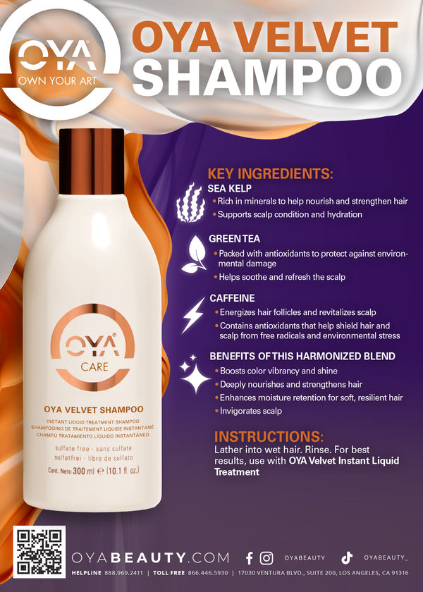 OYA Velvet Shampoo