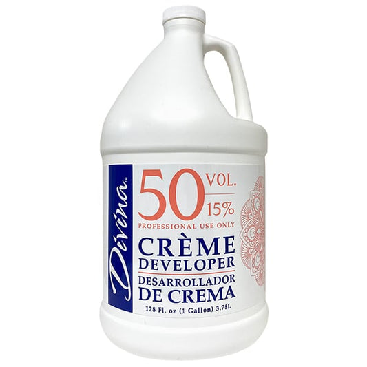 Divina 50 Volume (Cream) Gallon Developer