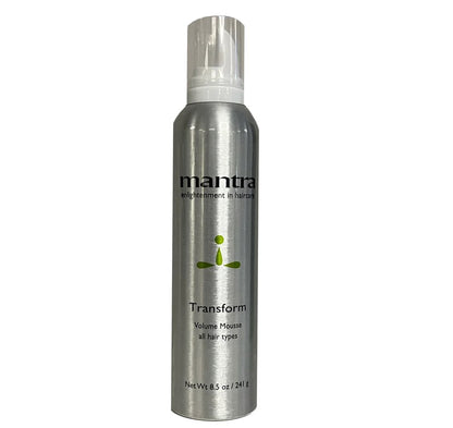 Mantra Transform Volume Mousse 8.5oz