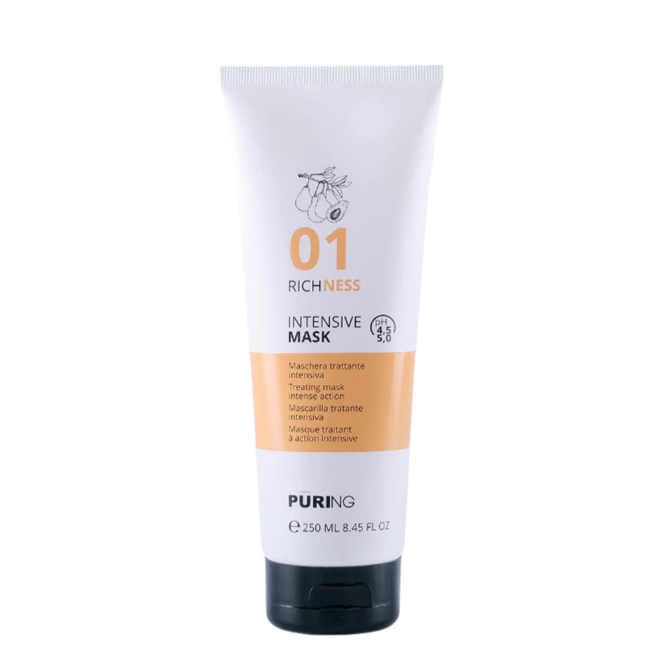 TUTTO/PURING RICHNESS Intensive Mask