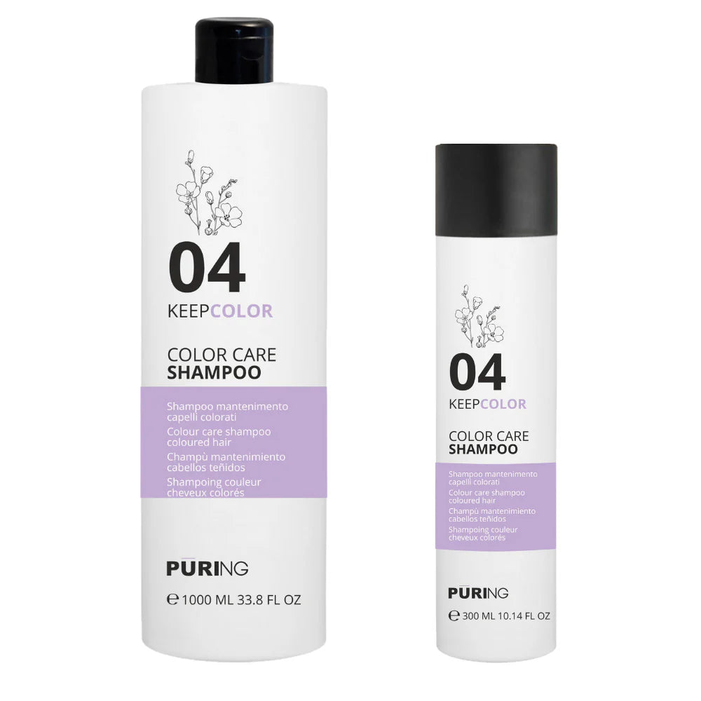 TUTTO/PURING KeepColor Color Care Shampoo – Elite Salon Services
