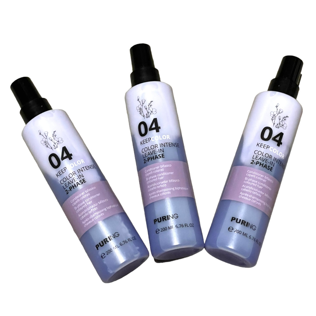 TUTTO/PURING KeepColor Intense Leave-In 2-Phase