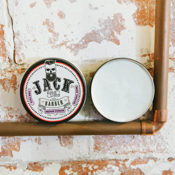 Medium Pomade / Jack the Barber 3.4oz