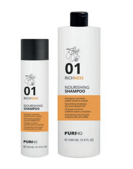 TUTTO/PURING RICHNESS Nourishing Shampoo