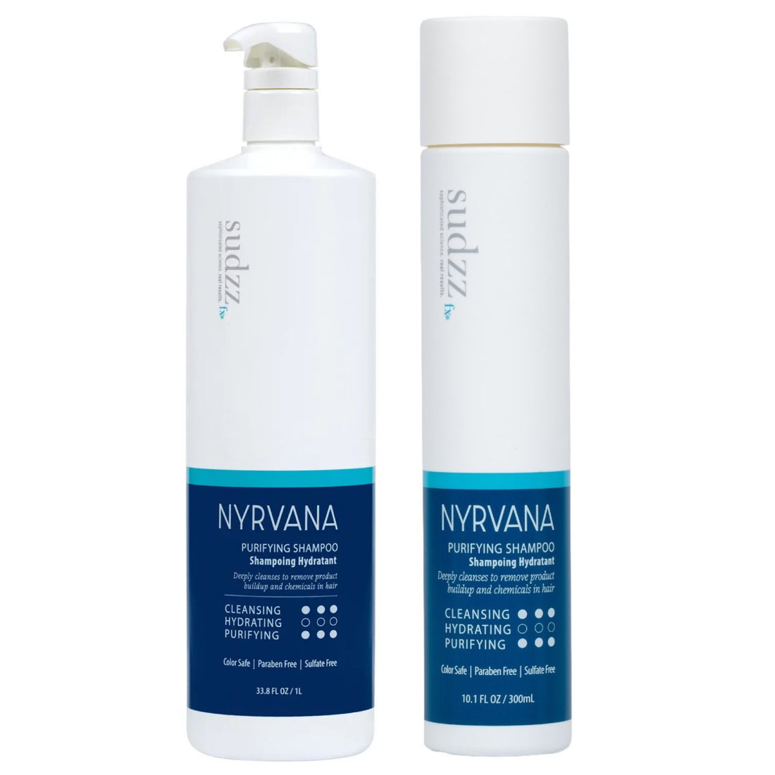 SUDZZ NYRVANA Purifying Shampoo