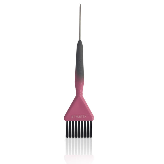 StyleTek Pin Tail Coloring Brush (Pink Ombre)