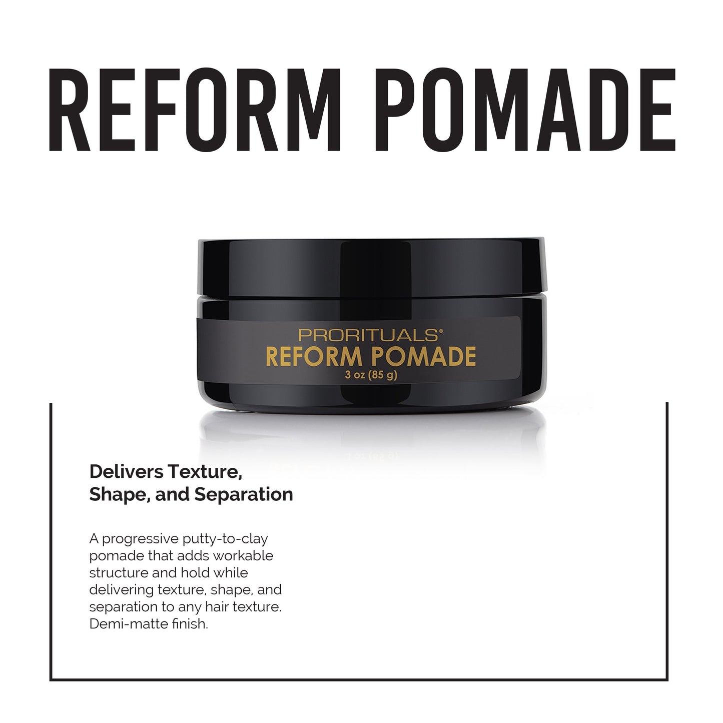 PRORITUALS Reform Pomade