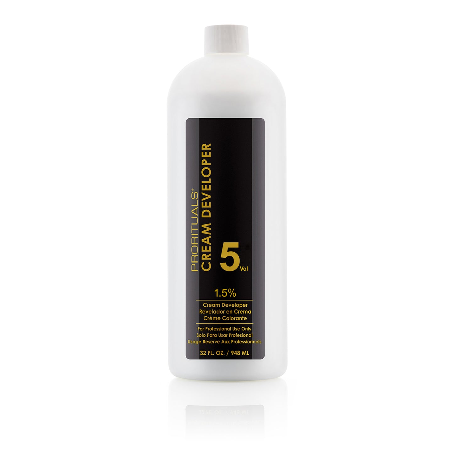 PRORITUALS Cream Developer - 32 oz.