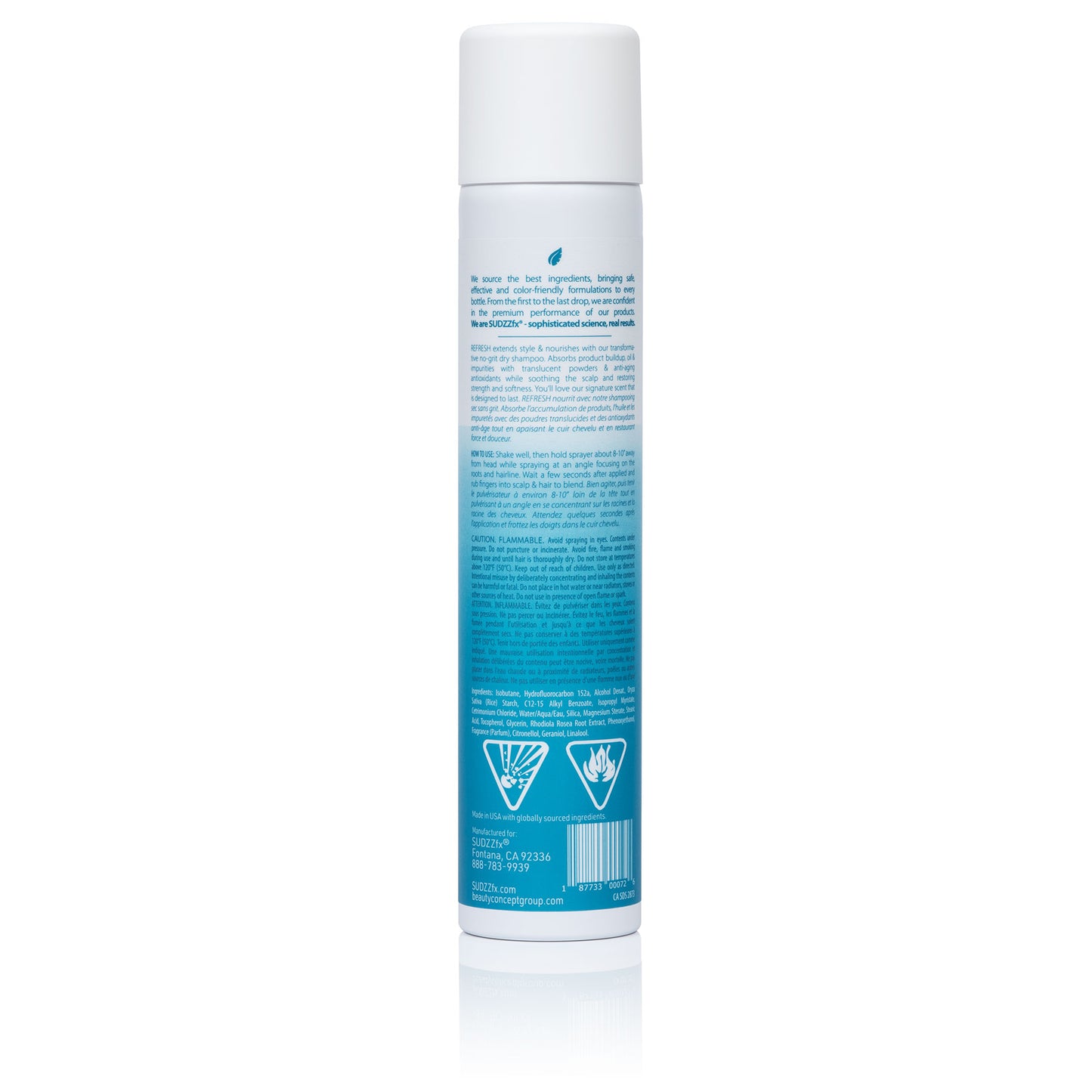 Sudzz REFRESH Ultimate Dry Shampoo