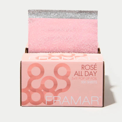 FRAMAR Rosé All Day 5X11" Pop Ups - 500 Sheets