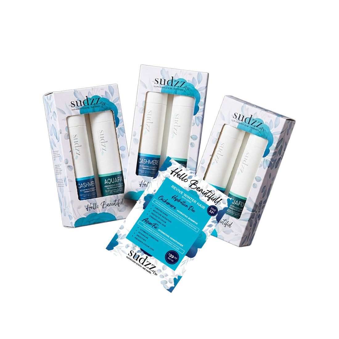 SUDZZ Cashmere &amp; Aquafix Duo Box Kits