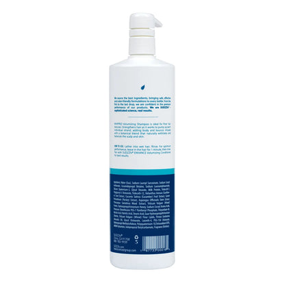 SUDZZ WHIPPED Volumizing Shampoo