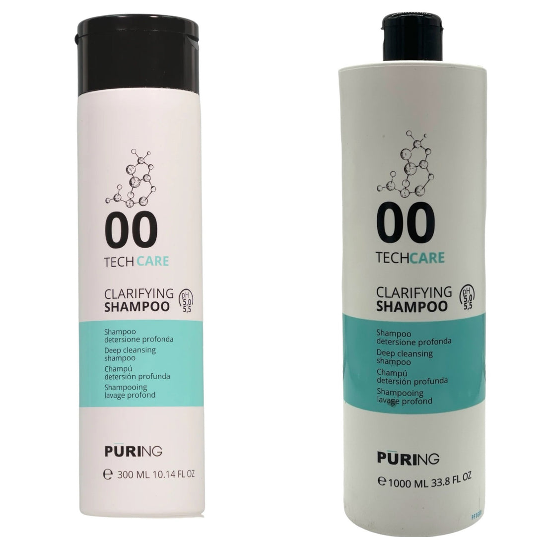 TUTTO/PURING TECHCARE Clarifying Shampoo