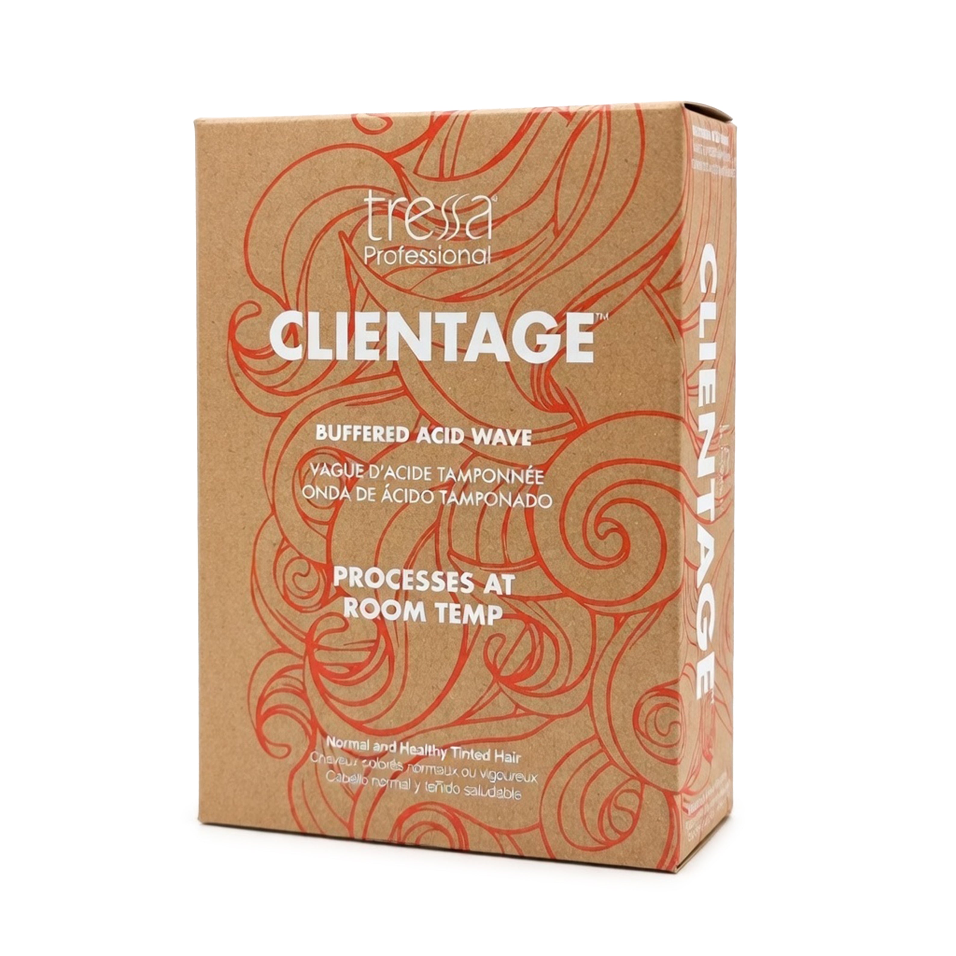 Tressa Waves Clientage Perm