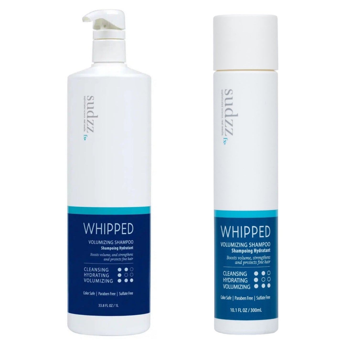 SUDZZ WHIPPED Volumizing Shampoo