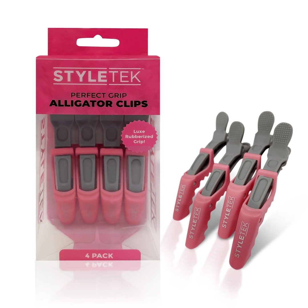 StyleTek Perfect Grip Alligator Clips