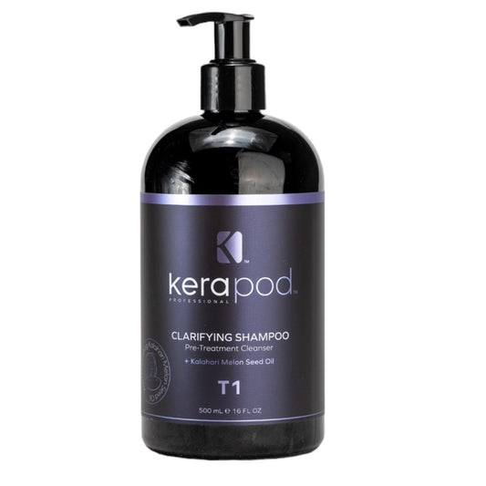 Kerapod Professional T1 - Clarifying Shampoo Pre Treatment Cleanser 16 oz.