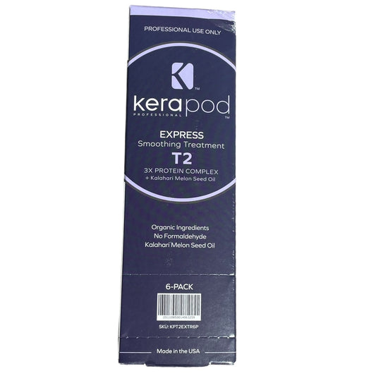 Kerapod Professional T2 - Express Smoothing Treatment 3 oz. - 6 pack