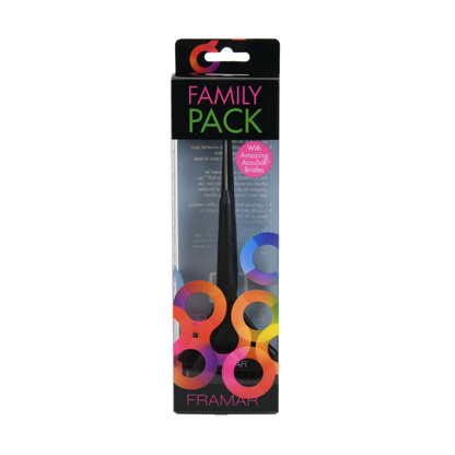 FRAMAR Family Pack Brush Set