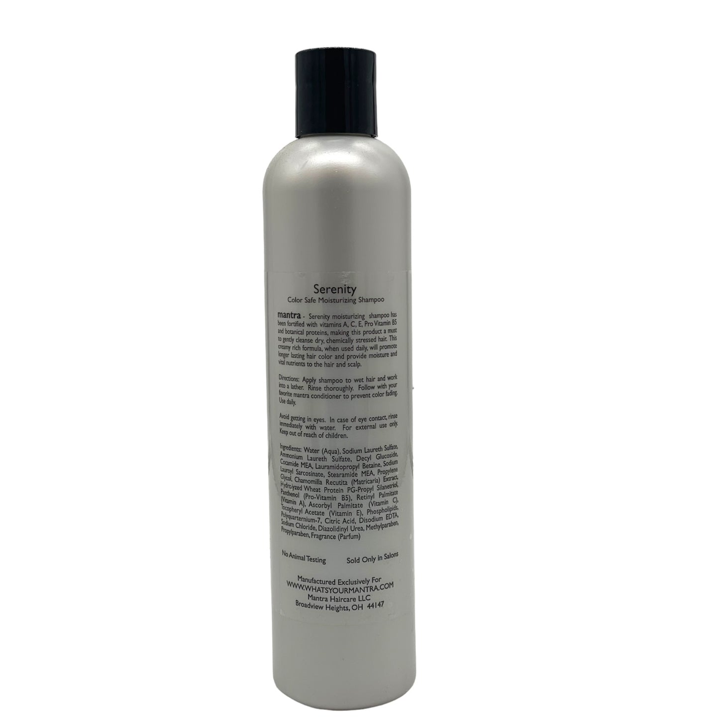 Mantra Serenity Color-Safe Moisture Shampoo – Elite Beauty Solutions