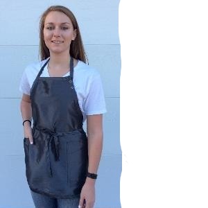 Diamond Technical Short Apron (Black)