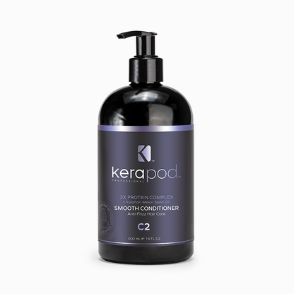 Kerapod Professional C2 - Smooth Conditioner Anti-Frizz Hair Care 16 oz.