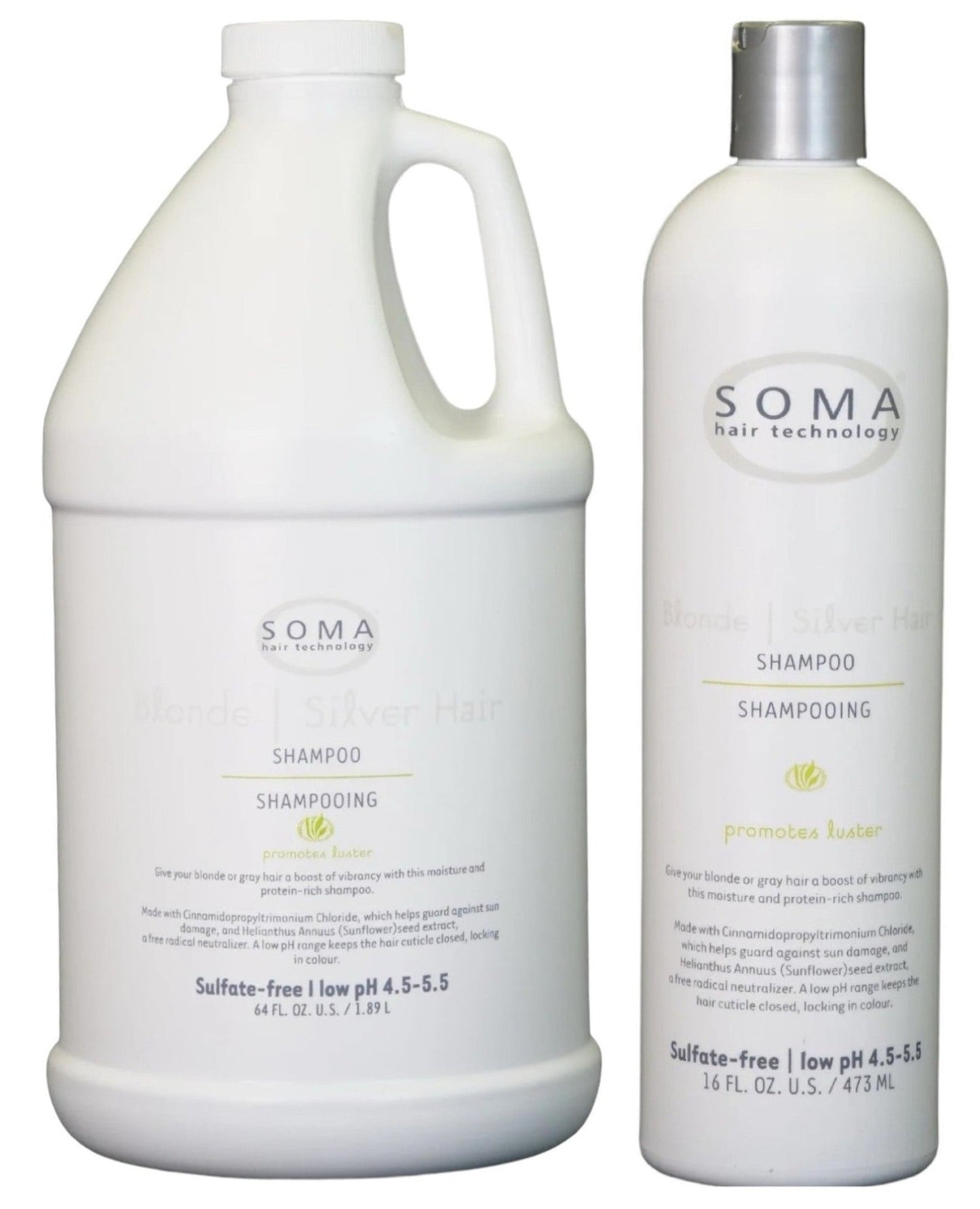 SOMA Blonde Silver Shampoo