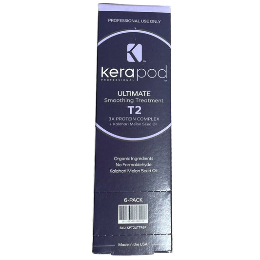 Kerapod Professional T2 - Ultimate Smoothing Treatment 3 oz. - 6 pack